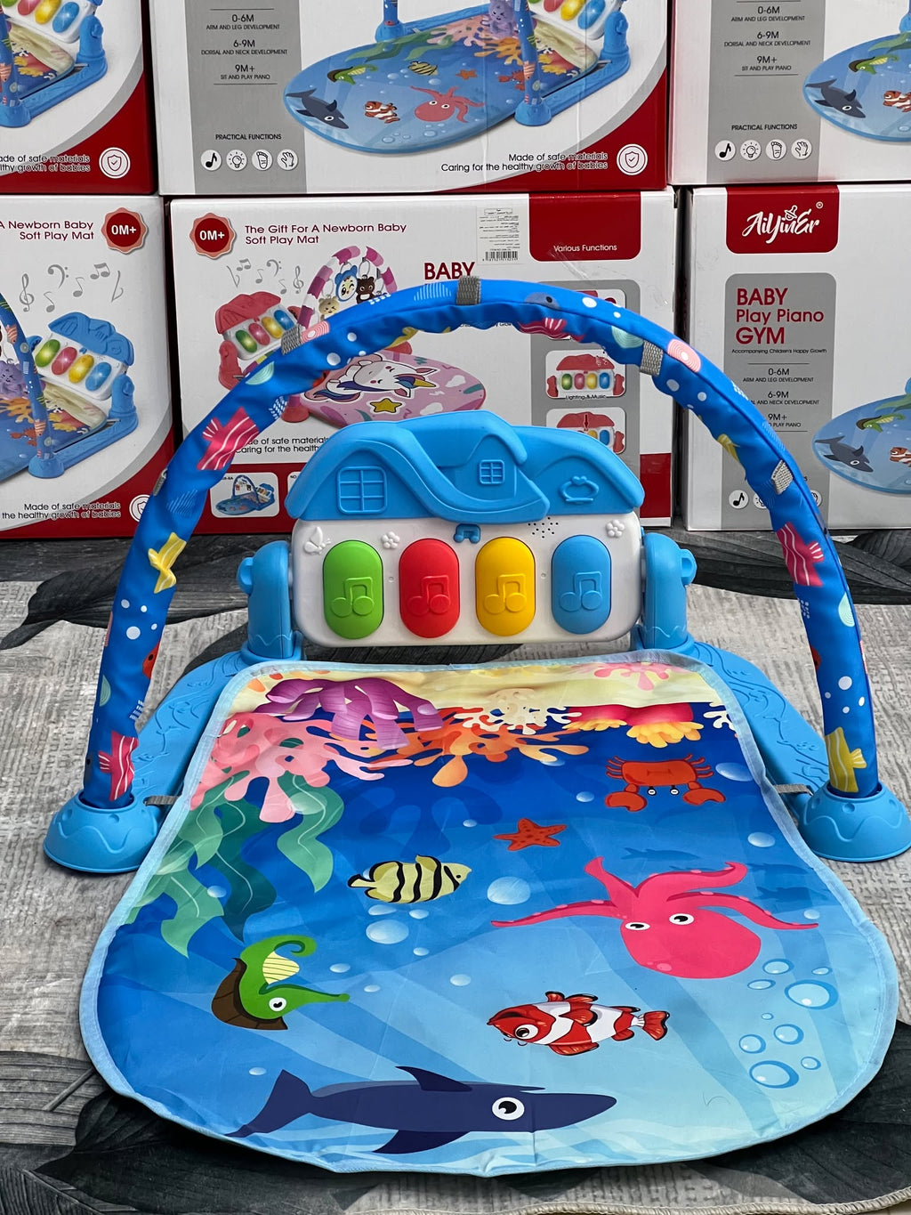 tapis d'éveil